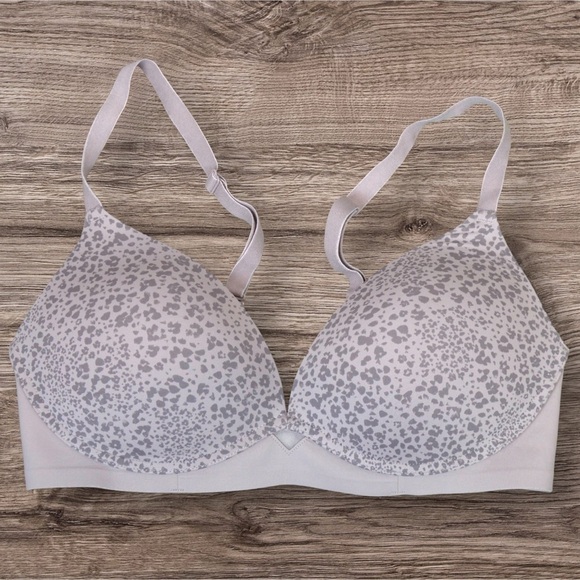 36D Maidenform One Fab Fit 2.0 Wire-Free T-Shirt Bra Style-DM2301 Iced Mocha - Picture 1 of 9